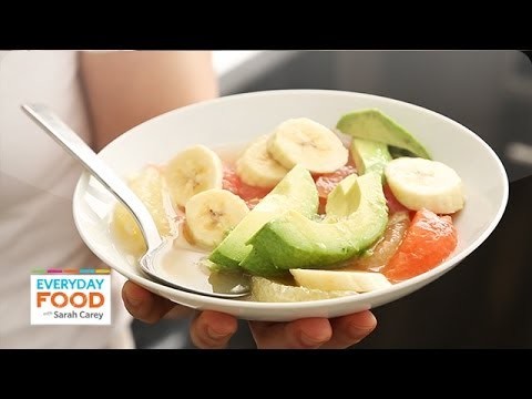 Heavenly Grapefruit Recipe for Breakfast – Everyday Food with Sarah Carey