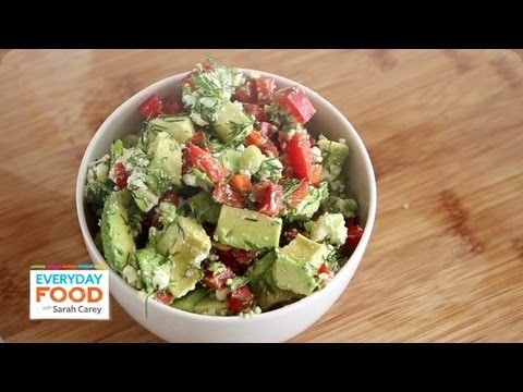 Avocado Dips | Everyday Food with Sarah Carey