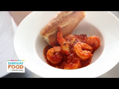 Spicy Shrimp Marinara – Everyday Food with Sarah Carey