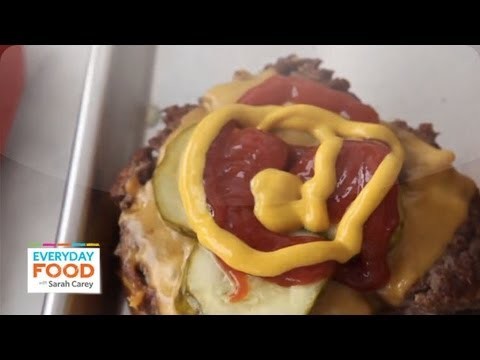 Old-Fashioned Cheeseburgers | Everyday Food with Sarah Carey