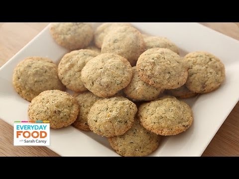 Lemon-Ginger Cookies with Mint – Everyday Food with Sarah Carey
