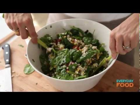 Barley Salad with Chicken and Corn | Everyday Food with Sarah Carey
