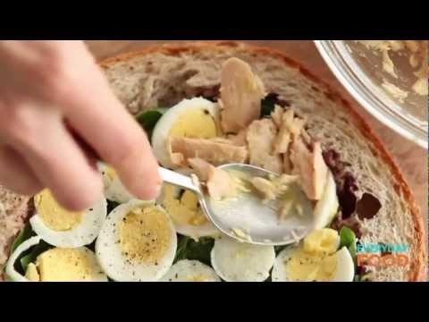 Tuna Nicoise Sandwich | Everyday Food with Sarah Carey