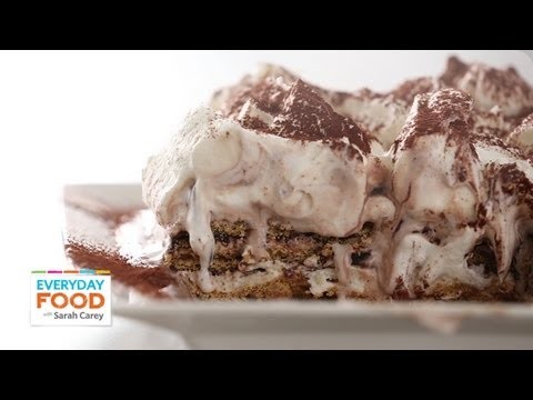 Fudgy Ice Cream Cake – Everyday Food with Sarah Carey