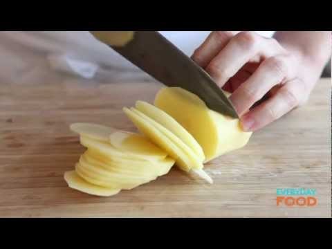 Asparagus-and-Potato Flatbread | Everyday Food with Sarah Carey