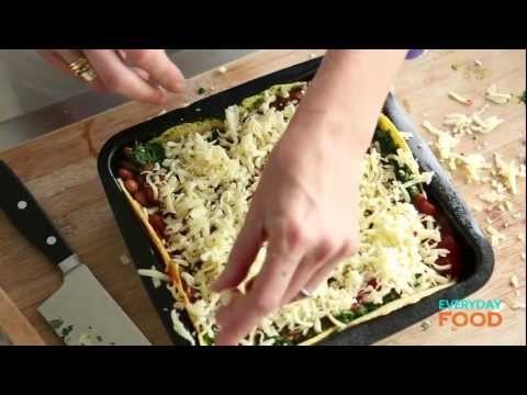Mexican-Style Lasagna | Everyday Food with Sarah Carey