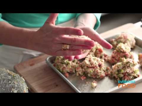 Pinto-and-Rice Burgers | Everyday Food with Sarah Carey