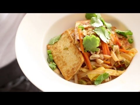 Vegetable and Tofu Pad Thai | Everyday Food with Sarah Carey