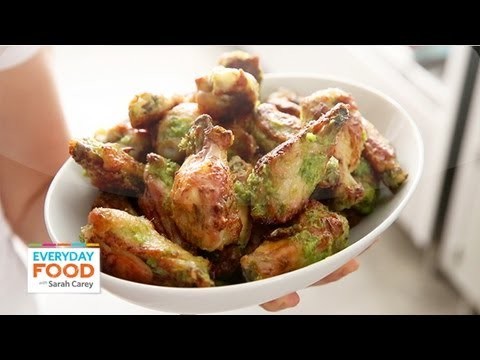 Ginger-Scallion Wings – Everyday Food with Sarah Carey