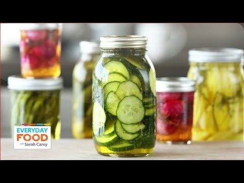 Quick Pickles – Everyday Food with Sarah Carey