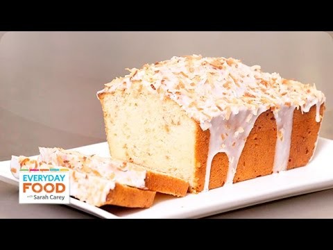 Coconut-Buttermilk Pound Cake – Everyday Food with Sarah Carey