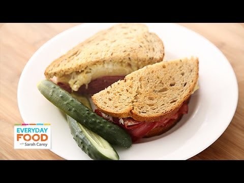 Reuben Sandwich – Everyday Food with Sarah Carey