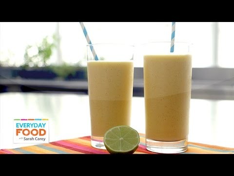 Mango-Citrus Smoothie Recipe – Everyday Food with Sarah Carey