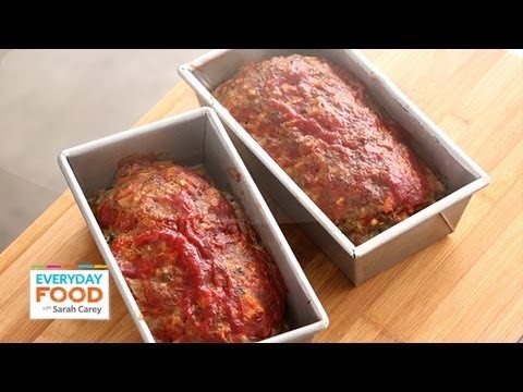 Meatloaf with Chili Sauce – Everyday Food with Sarah Carey