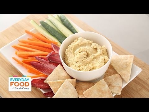 Classic Hummus Recipe – Everyday Food with Sarah Carey