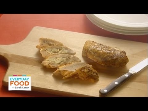 Throwback Thursday: Chicken Stuffed with Feta Cheese – Everyday Food with Sarah Carey