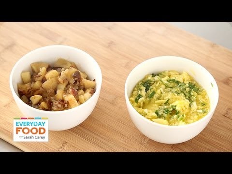 Pineapple Salsa and Apple-Date Chutney – Thanksgiving Recipes – Everyday Food with Sarah Carey