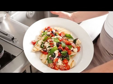 Greek Chicken Cutlets | Everyday Food with Sarah Carey