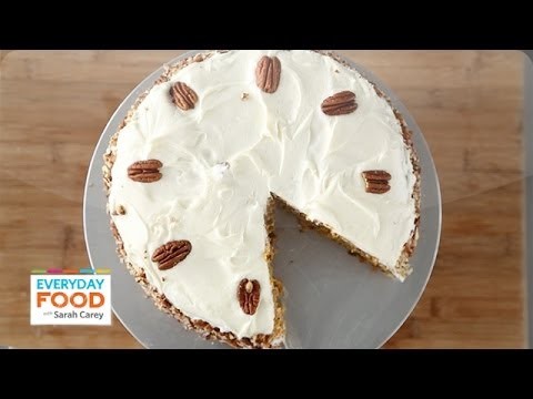 Mother’s Day Carrot Cake – Everyday Food with Sarah Carey