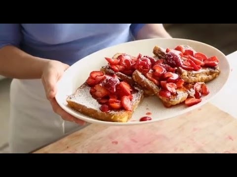 Peanut Butter-Stuffed French Toast | Everyday Food with Sarah Carey