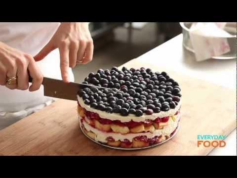 Red, White, and Blue Berry Trifle | Everyday Food with Sarah Carey