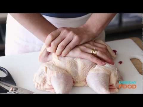 Quick-Roasted Chicken with Potatoes, Onions, and Watercress | Everyday Food with Sarah Carey