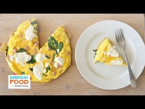 Breakfast Frittata with Ham – Everyday Food with Sarah Carey
