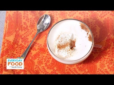 Homemade DIY Pumpkin Spice Latte – Everyday Food with Sarah Carey