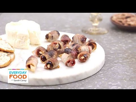 Bacon Wrapped Dates – Everyday Food with Sarah Carey