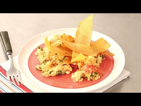 Vegetable Scrambled Egg with Corn Tortilla – Everyday Food with Sarah Carey