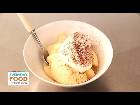 Classic Vanilla Pudding – Everyday Food with Sarah Carey