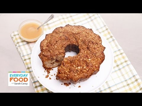 Apple-Sour Cream Coffee Cake – Everyday Food with Sarah Carey
