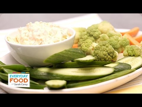 Garden Veggie Dip Recipe – Everyday Food with Sarah Carey