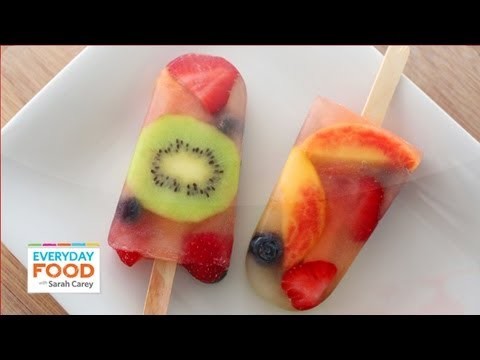 Fruit Salad Popsicle – Everyday Food with Sarah Carey