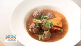 Moroccan Meatball Soup with Sweet Potato | Everyday Food with Sarah Carey