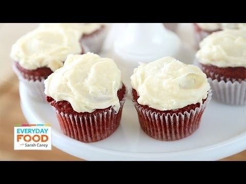 Red Velvet Cupcakes – Everyday Food with Sarah Carey