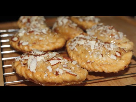 Best Gujiya/Gujhia/Chandrakala Recipe From Lovely’s Kitchen