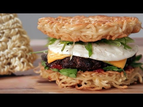 Make a Ramen Burger at Home! | Food Trends | Food How To
