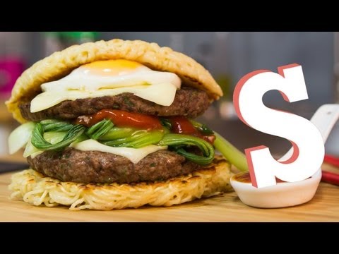How to Make a Ramen Burger