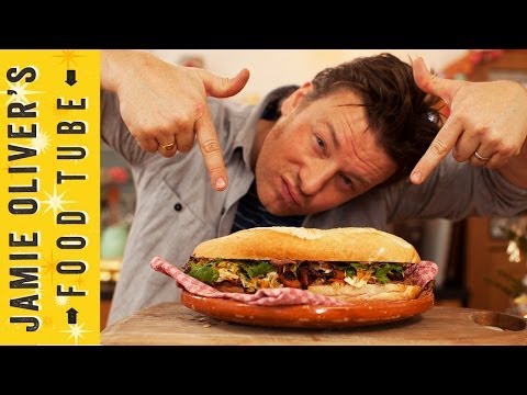 Jamie’s Ultimate Leftover Turkey Sandwich