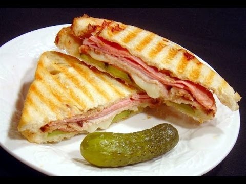 Sandwich Recipe: How to make Cuban Sandwich || Homemade Recipe !!