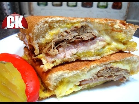How to make a Cuban Sandwich – Chef Kendra’s Easy Cooking!