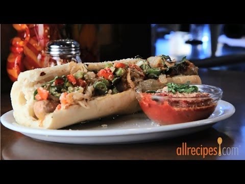 Sandwich Recipe – How to Make Italian Sausage Sandwiches