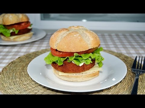 Crispy Fried Fish Burger – Easy Sandwich Recipe
