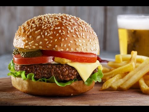How To Make a Cheeseburger