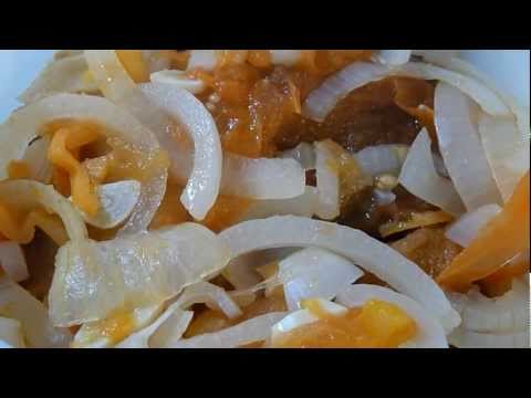How to make an easy Escabeche Fish Sandwich