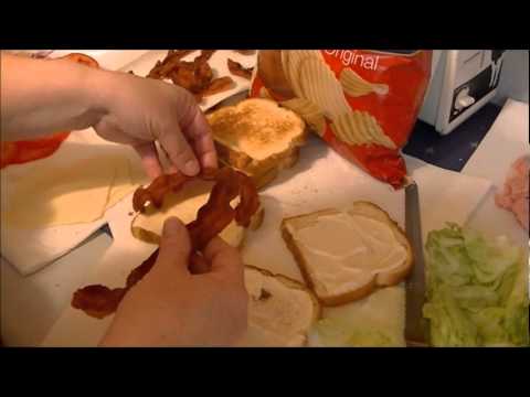 How We Make Club Sandwiches