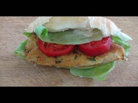 How to Make a Fried Fish Sandwich