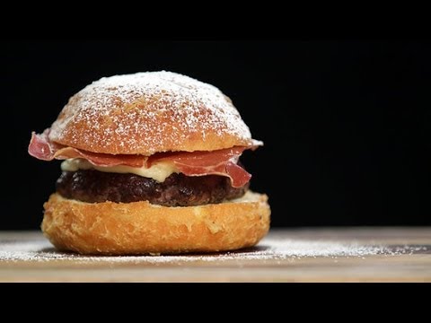 How to Make the Monte Cristo Burger | Eat the Trend