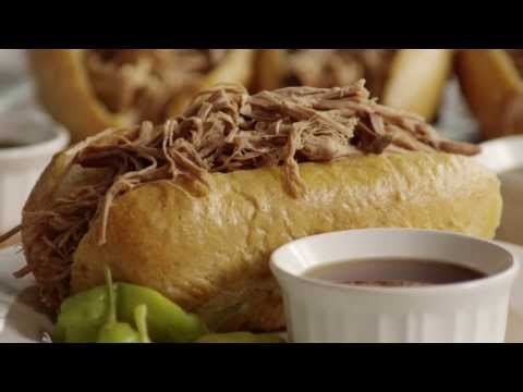 Beef Recipes – How to Make French Dip Sandwiches